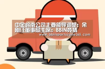 中金岭南公司主要领导调整：余刚任董事局主席：BBIN竞猜
